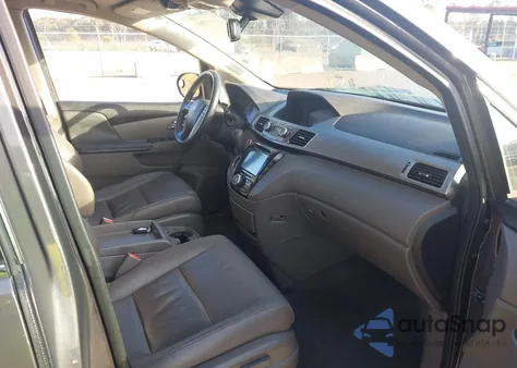 2016 Honda Odyssey Ex-L from USA, damaged, VIN 5FNRL5H60GB098074